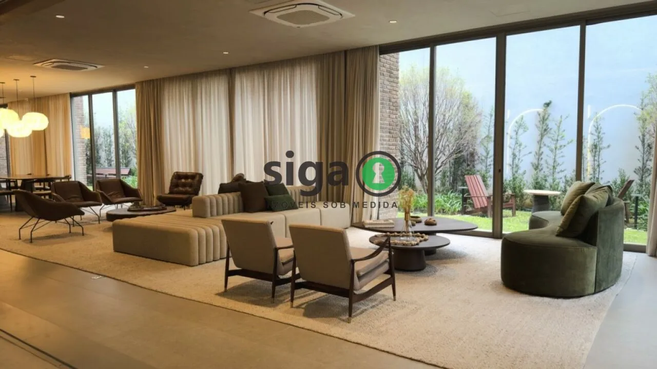 Imagem Apartamento à venda na Vila Nova Conceição de 196 m² com 3 Suítes e 3 Vagas - São Paulo