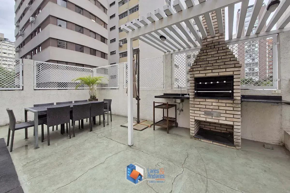 Imagem Apartamento para venda em Jardim Paulista com 3 quartos, sendo 1 suíte, 206m²