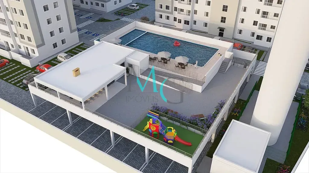 Imagem Apartamento à venda 2 Quartos 36.86M² Del Castilho Rio de Janeiro - RJ
