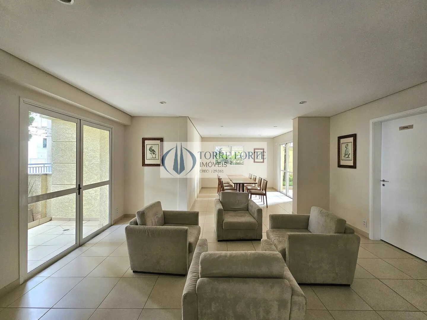 Imagem Ótimo apartamento 53 m² 1 suíte 2 banheiros 1vaga de garagem. Jd. Paulista
