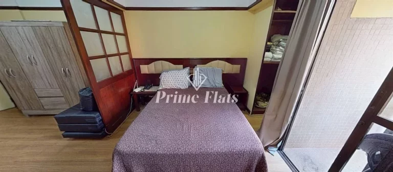 Imagem Flat disponível para locação no Champs Elysees, com 25m², 1 dormitório e 1 vaga