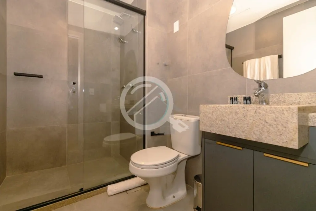Imagem Studio novo, mobiado e aconchegante de 28m² com ótima iluminação, cozinha planejada e equipada, ...