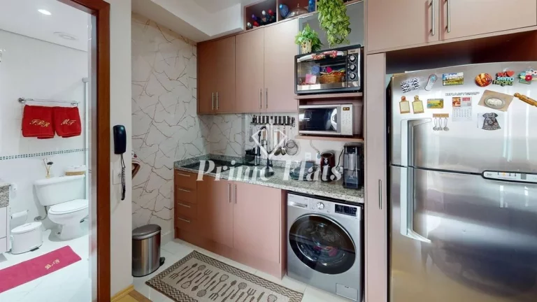 Imagem Flat disponível para venda no Hotel The Premium, com 37m², 1 dormitório e 1 vaga de garagem