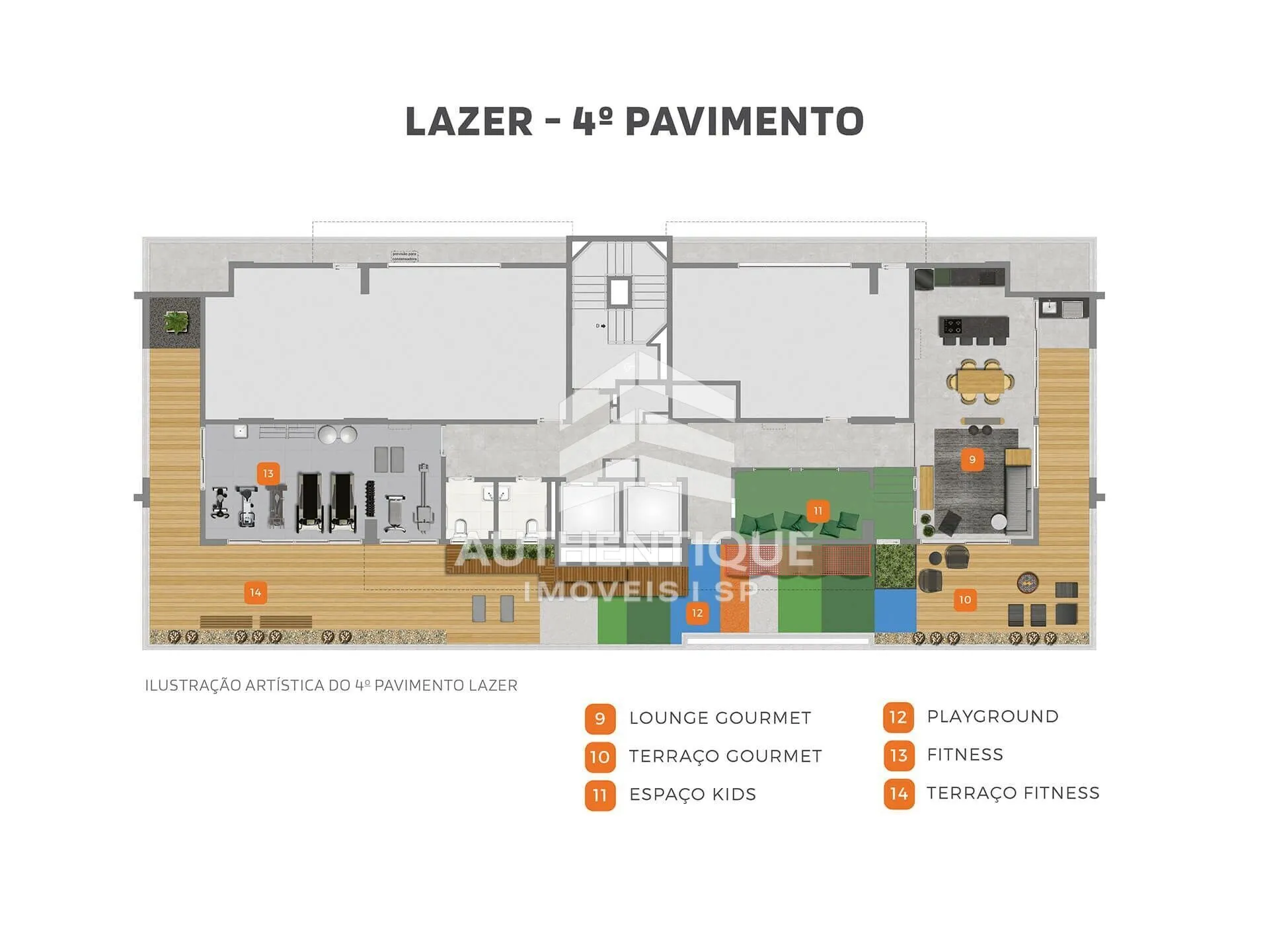 Imagem LA CASA BROOKLIN - Apartamento no bairro Brooklin à venda