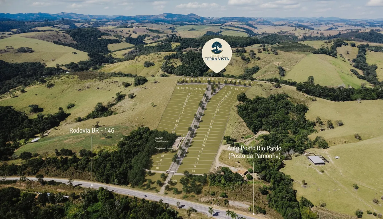 Imagem Terreno à venda em Santana de Caldas, Caldas