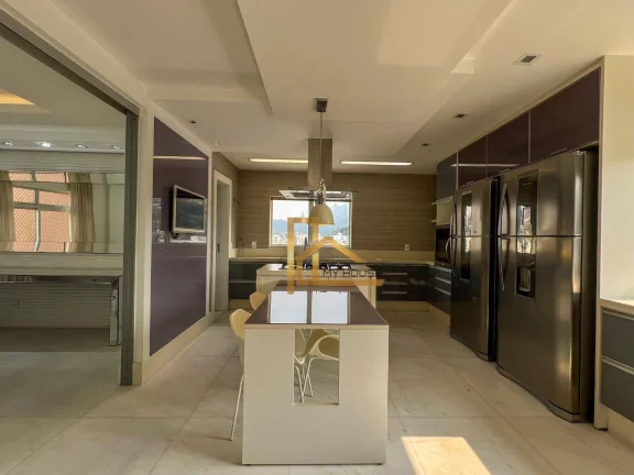 Imagem Cobertura linear que combina luxo, conforto e exclusividade. 600m²