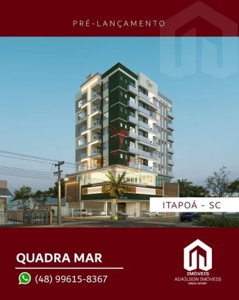 PRÉ LANÇAMENTO QUADRA MAR EM ITAPOÁ/SC em Avenida 23 Marechal Floriano Peixoto