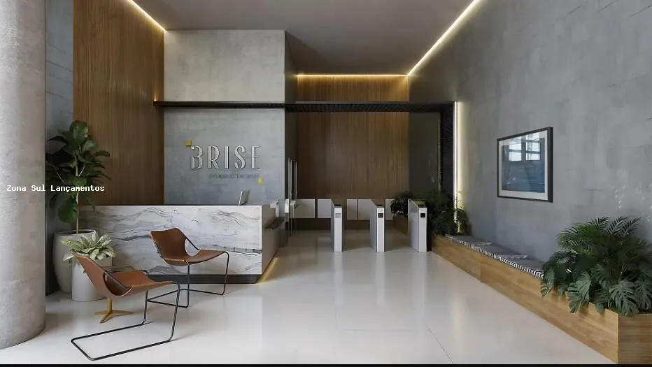 Imagem Brise Studios Design Comprar Studio no Centro RJ Fator Realty