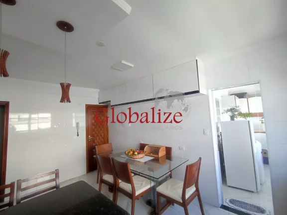 Imagem Apartamento à Venda com 3 dormitórios e 1 Vaga no Bairro do Boqueirão em Santos-SP por R$ 1.200.000,00