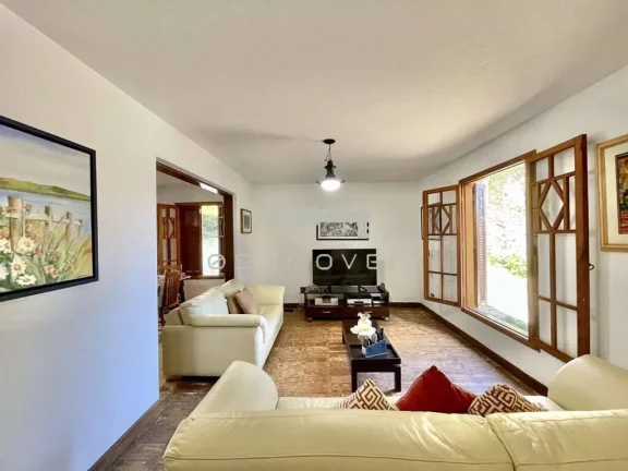 Imagem Casa no Condomínio Moinho Velho 04 Dormitórios sendo 2 suítes