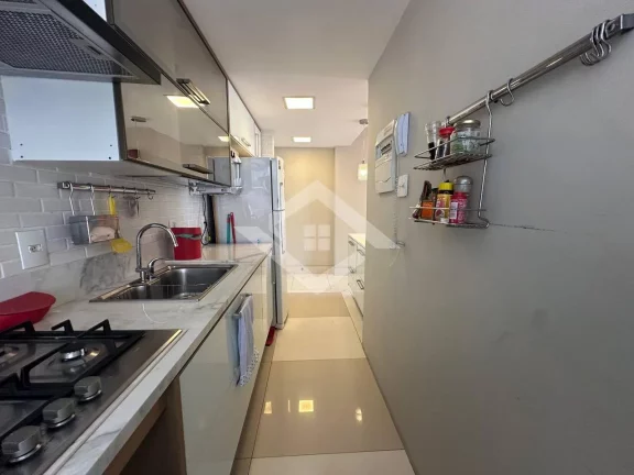 Imagem Apartamento reformado 3 quartos no Milano Barra Olímpica Porteira Fechada