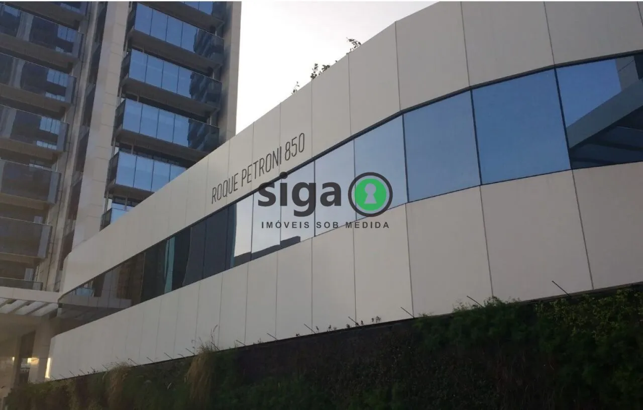 Imagem SALA COMERCIAL 200M² PARA LOCAÇÃO AV ROQUE PETRONI BROOKLIN