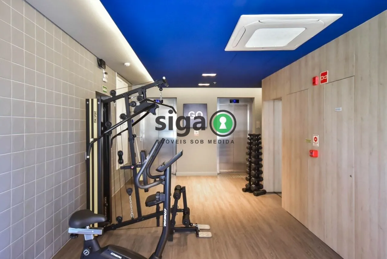 Imagem Vende-se Studio de 25 m² no Brooklin em São Paulo em excelente localização