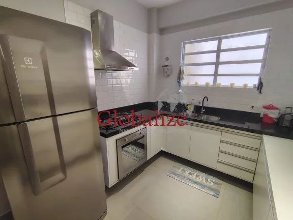 Imagem Apartamento 02 dormitórios, Valor de aluguel R$5.500,00 , Porteira fechada, todo reformado, em frente shopping Balneário, ótima localização
