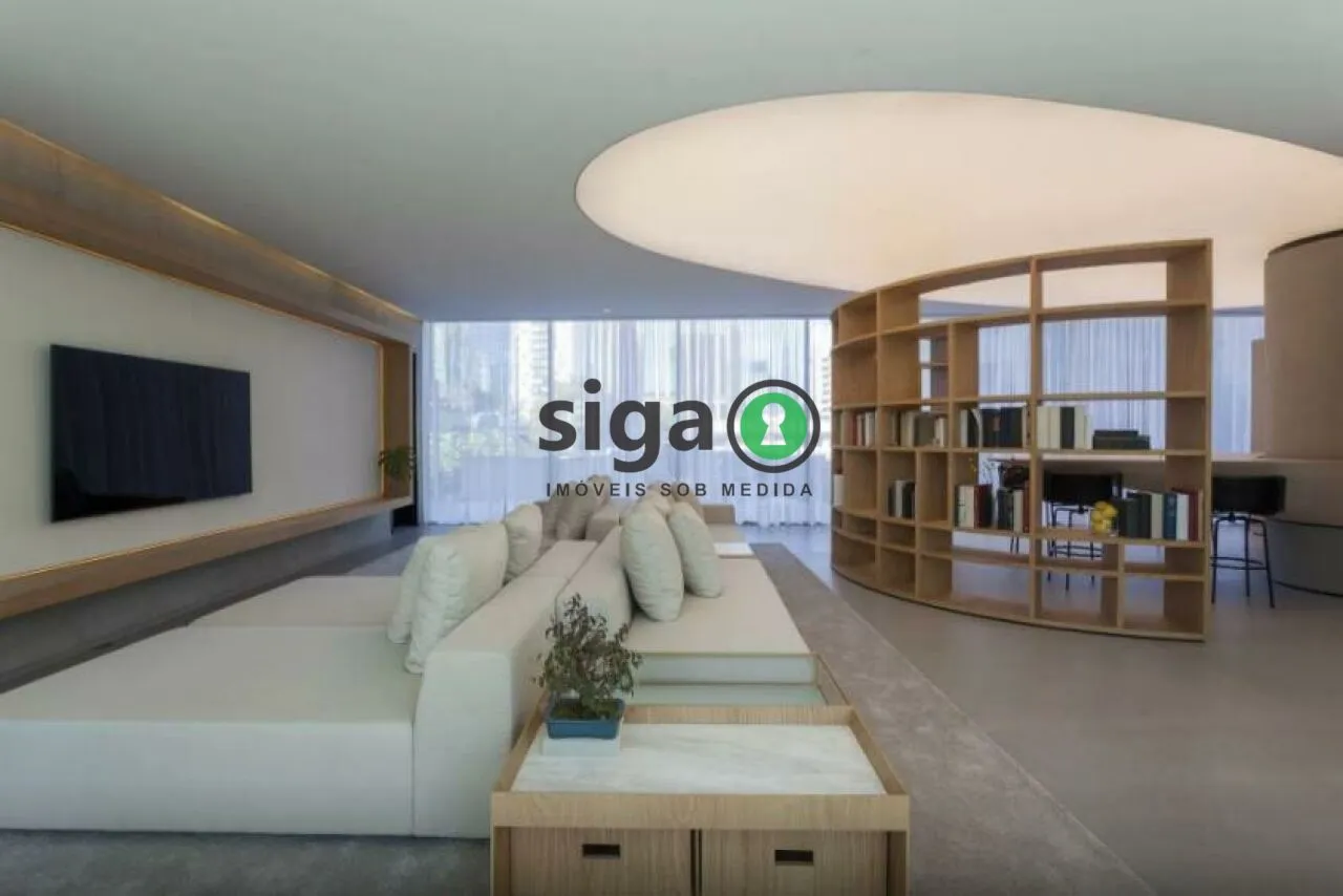 Imagem Apartamento a venda no Itaim Bibi com 3 quartos