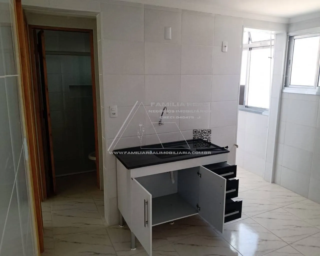 Imagem APARTAMENTO COM 2 DORMS, 1 VG COM PORTA DE AÇO, PARA VENDA NA COHAB II