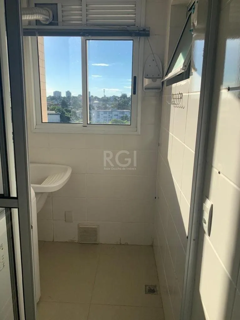 Imagem Apartamento para Venda - 63.56m², 2 dormitórios, sendo 1 suites, 1 vaga - Cristal