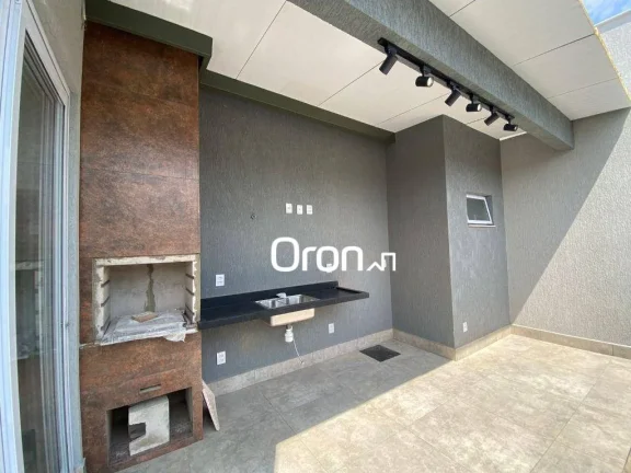 Imagem Casa com 3 dormitórios à venda, 169 m² por R$ 1.300.000,00 - Jardins Porto - Senador Canedo/GO