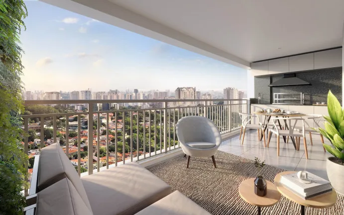 Imagem Apartamento com 3 Quartos à Venda, 127 m² em Vila Anastácio - São Paulo
