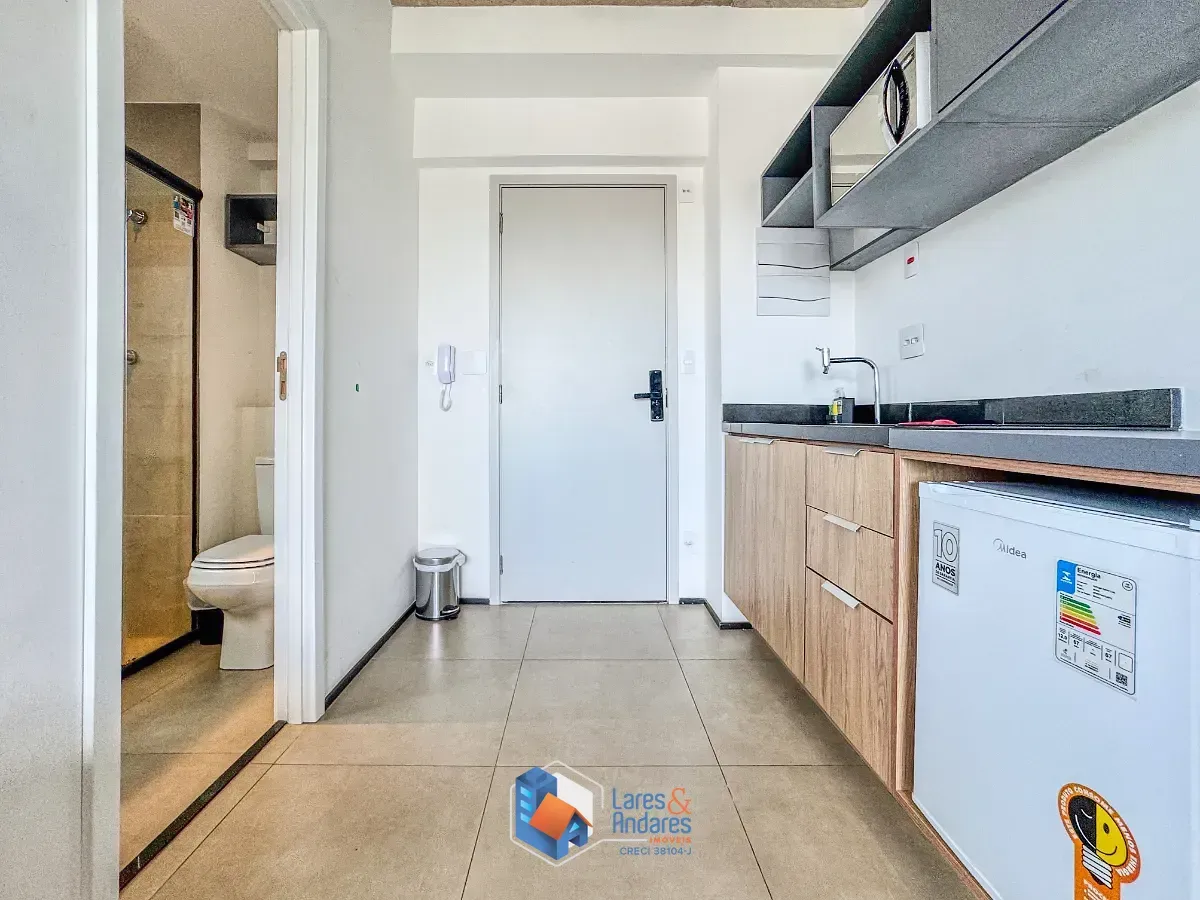 Imagem Apartamento para venda em Jardim Paulista com 1 quarto, 25m²