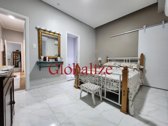 Imagem Apartamento à venda com 3 dormitórios, 1 vaga no José Menino em Santos por R$ 800.000,00