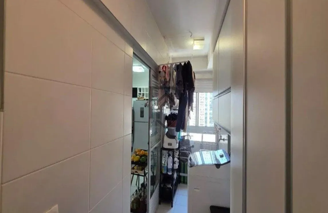Imagem Apartamento brooklin andar alto vista livre