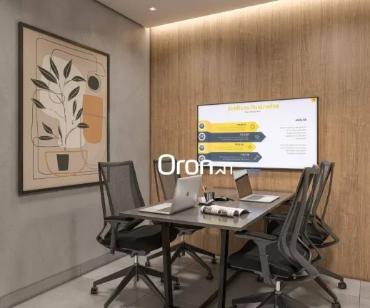 Imagem Apartamento à venda, 97 m² por R$ 1.160.000,00 - Jardim Goiás - Goiânia/GO