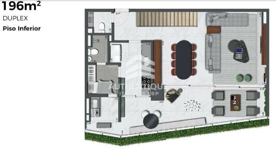 Imagem Alameda Jardins - Apartamento à venda em São Paulo/SP
