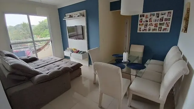 Imagem Apartamento à venda 2 Quartos, 1 Suite, 2 Vagas, 70M², Parque Santo Antônio, Taubaté - SP | Villa Lobos