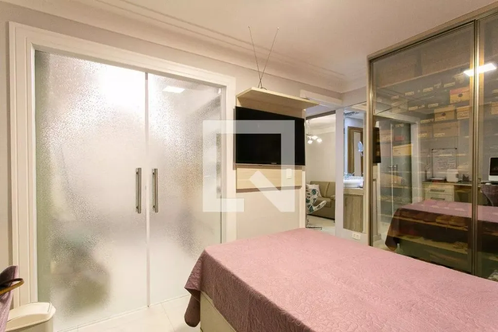 Imagem Apartamento Tatuapé São Paulo SP, apartamento 1 quarto em Tatuapé São Paulo SP, apartment in São Paulo, apartamento com sala estendida, pronto morar