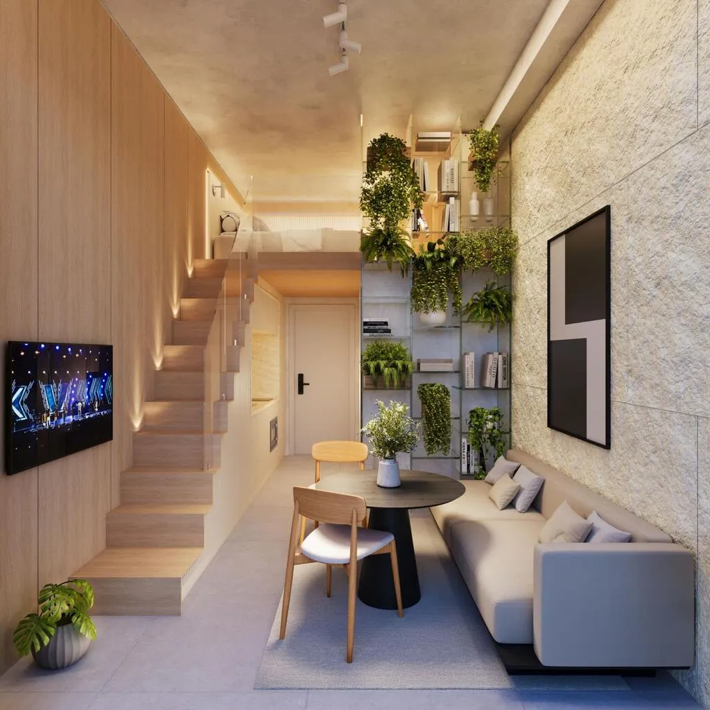 Imagem Apartamento de 1 quarto no Centro de Curitiba-PR: oportunidade imperdível!