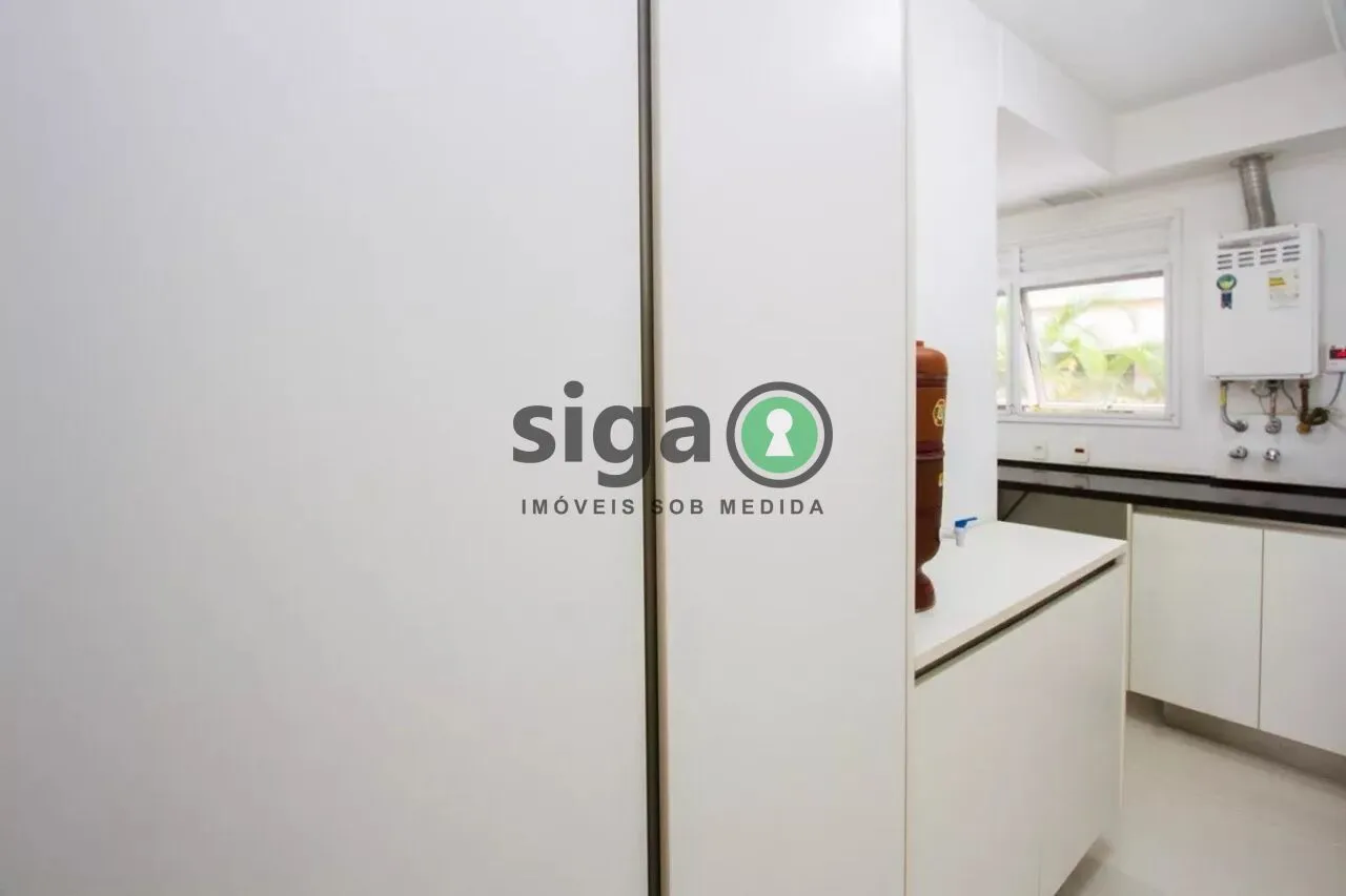 Imagem Apto 173 m², 4 dorms, 3 suítes, 2 vagas determinadas + Depósito privativo.