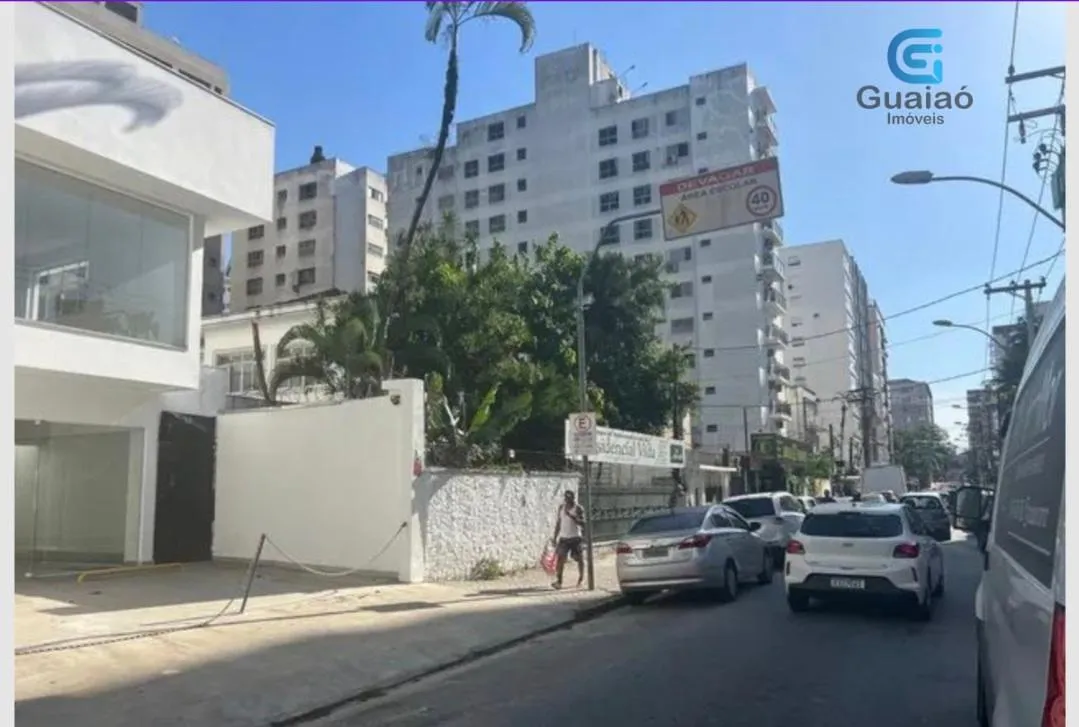 Imagem Vendo amplo imóvel comercial de 255 mts com múltiplas funcionalidade no centro de São Vicente