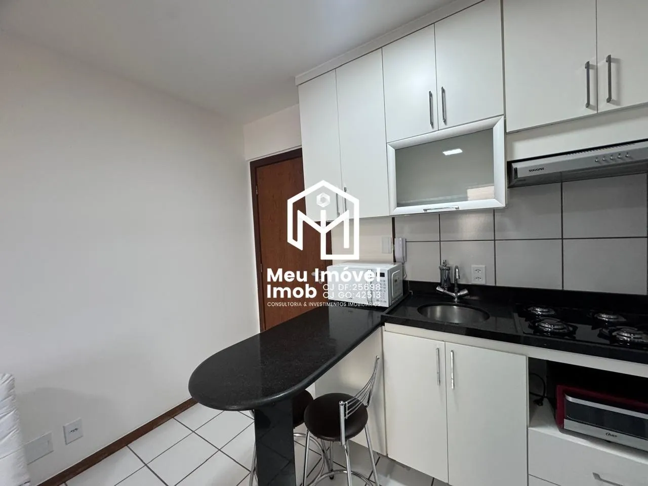 Imagem Edifício Top Master Studios APTO 1 Quarto 1 Vaga 25m²