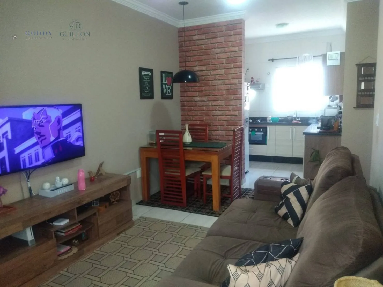 Imagem Apartamento à venda 2 Quartos, 1 Suite, 1 Vaga, 61M², Carangola, Pindamonhangaba - SP | Carangola