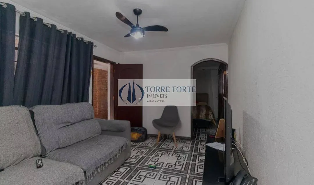 Imagem Sobrado com Churrasqueira 4 dormitorios 1 suite 2 vagas na Vila Carmosina.