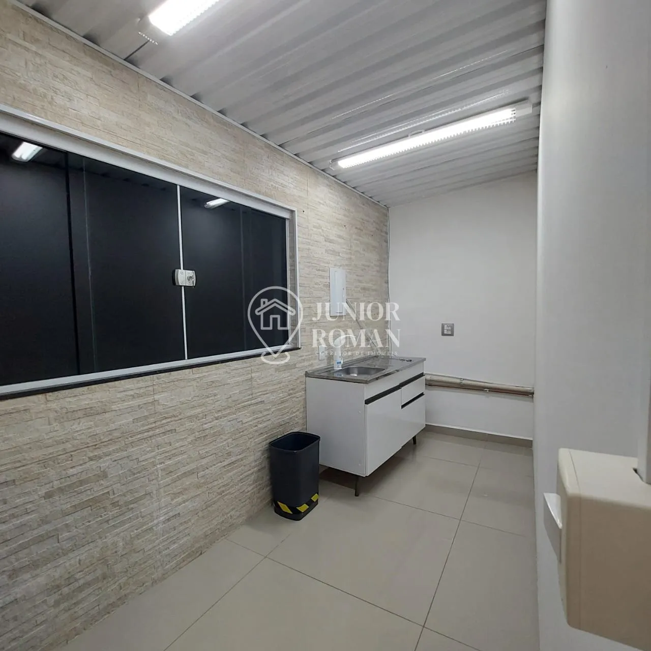 Imagem ESPAÇO COMERCIAL 55M² COM PIA ODONTOLÓGICA, SEGURANÇA E ESTRUTURA PRONTA l JD PARAÍSO - SANTO ANDRÉ