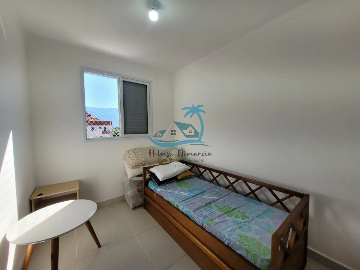 Imagem Excelente apartamento novo e mobiliado a venda a 150 metros do mar na praia do Perequê-Açu em Ubatuba, 519.000,00.