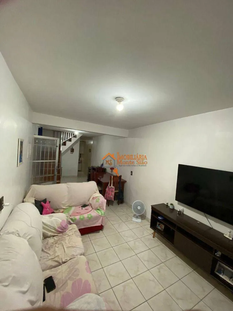 Imagem Sobrado com 3 dormitórios à venda, 125 m² por R$ 550.000,00 - Jardim Adriana - Guarulhos/SP