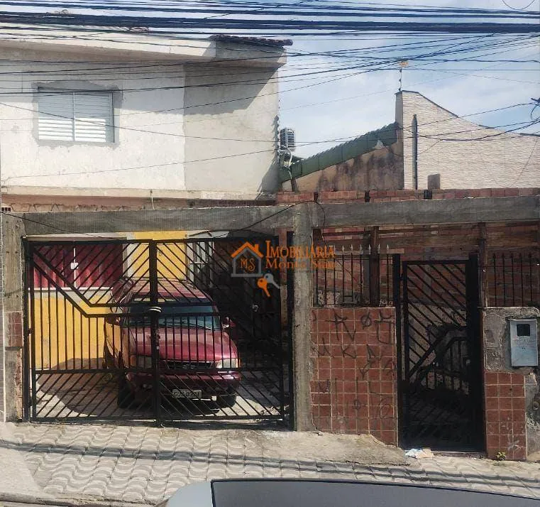 Imagem Sobrado com 2 dormitórios à venda, 180 m² por R$ 700.000,00 - Jardim Santa Mena - Guarulhos/SP