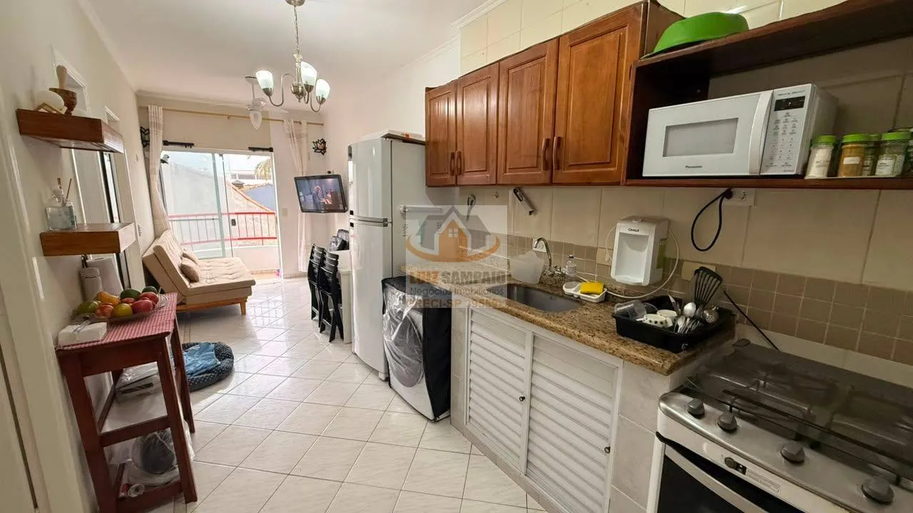 Imagem Apartamento Pé na Areia, Itanhaém, 2 Dormitórios, R$ 280.000,00