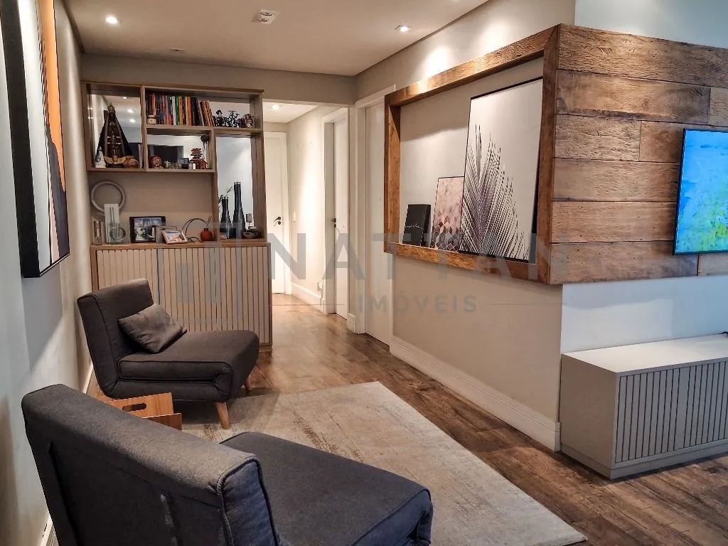 Imagem Apartamento com 3 dormitórios à venda, 80 m² por R$ 845.000,00 - Tatuapé - São Paulo/SP