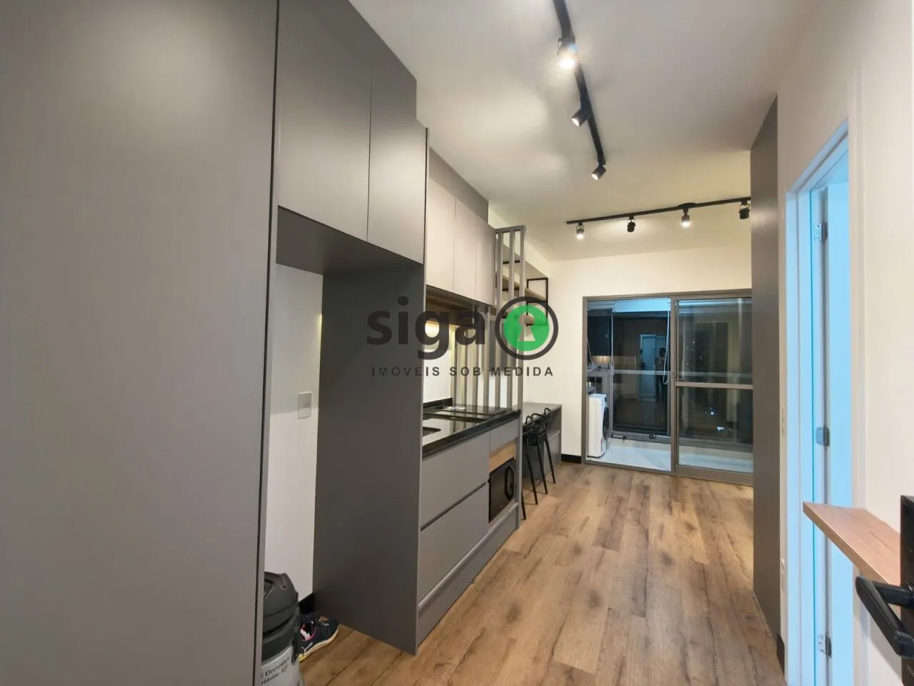 Imagem Studio mobiliado de 30m² para locação a 5 minutos da estação Borba Gato