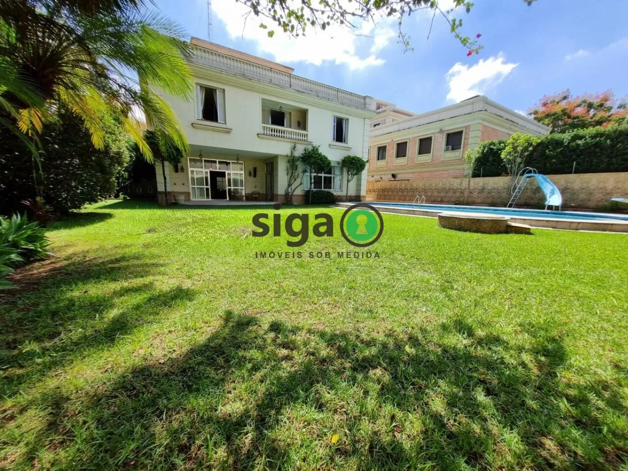 Imagem Casa a venda na Cidade Jardim com 5 quartos