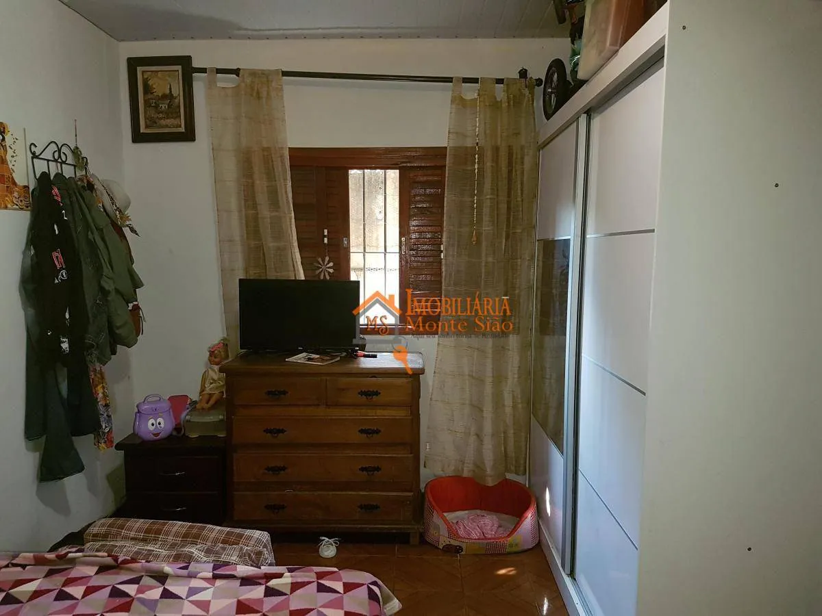 Imagem Sobrado para compra na Vila Rosália com 4 dormitórios e Edícula, 130 m² por R$ 564.000 - Jardim Rosa de Franca - Guarulhos/SP