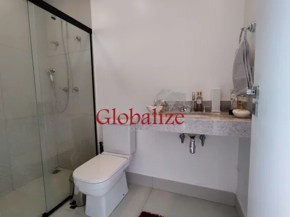 Imagem Apartamento mobiliado de 83 metros 1 dormitório 1 suíte, 2 vagas coberta demarcada com elevador na Aparecida Santos R$1.550.500,00