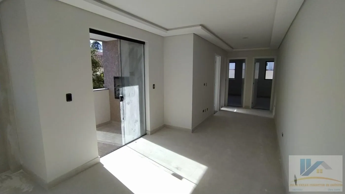 Imagem Apartamento para Venda em São José dos Pinhais, Santo Antônio, 3 dormitórios, 1 banheiro, 1 vaga