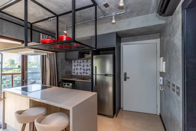 Imagem Apartamento à venda em São Paulo, Vila Olímpia, com 1 quarto, 49m2