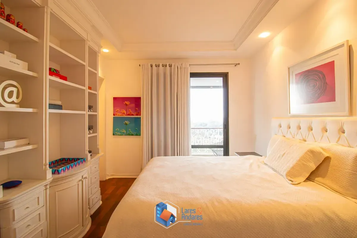 Imagem Apartamento para venda em Alto da Boa Vista com 3 quartos, sendo 3 suítes, 329m²