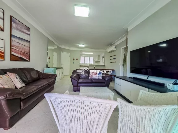 Imagem Apartamento à Venda no Edifício Rio Tapajós, com 4 dormitórios 2 suítes 142m², em Riviera de São Lourenço - Bertioga SP.